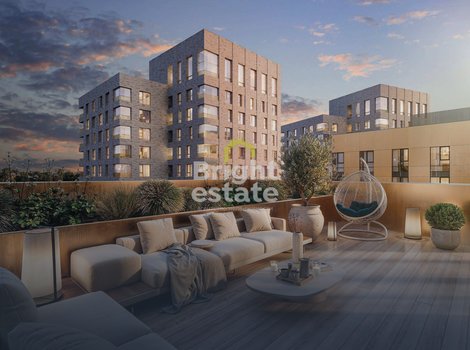 Купить квартиру с 2 спальнями в ЖК Foriver. ID 21900
