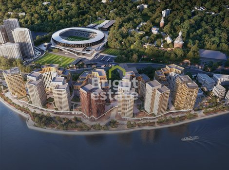 Купить квартиру с 2 спальнями в ЖК Foriver. ID 21900