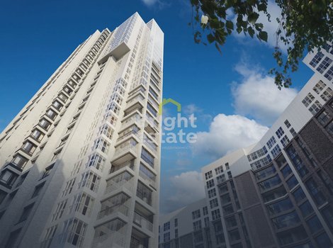 Купить квартиру с мастер-спальней в жилом комплексе Injoy. ID 21902