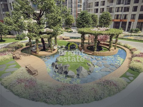 Купить 3-комнатную квартиру с мастер-спальней в ЖК Foriver. ID 21903