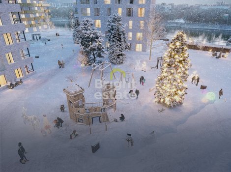 Купить 3-комнатную квартиру в ЖК Foriver. ID 21912