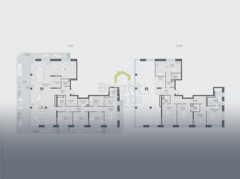 Купить пентхаус в ЖК Foriver, ЮАО. ID 21919