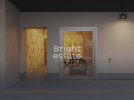 Купить квартиру-студию без отделки в жилом комплексе Injoy, САО. ID 21928