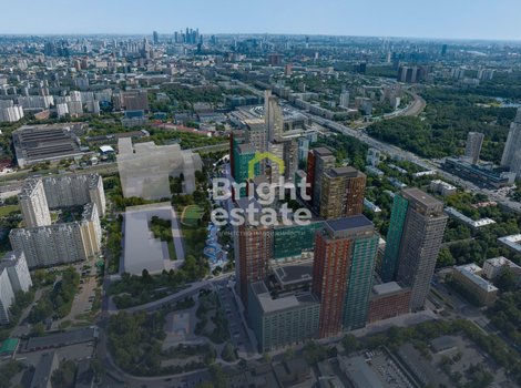 Купить 2-комнатную квартиру без отделки в ЖК Injoy, CАО. ID 21931