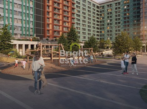 Купить квартиру с одной спальней в ЖК Injoy. ID 21932