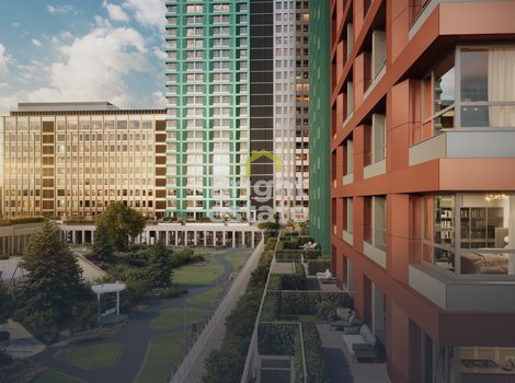 Купить квартиру с одной спальней в ЖК Injoy. ID 21932