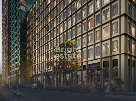 Купить квартиру с лоджией в жилом комплексе Injoy. ID 21939