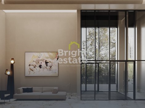 Купить квартиру с лоджией в жилом комплексе Injoy. ID 21939