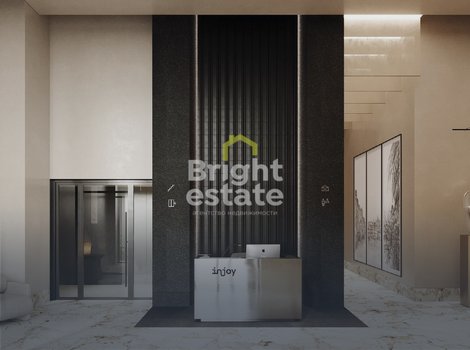 Купить квартиру с лоджией в жилом комплексе Injoy. ID 21939