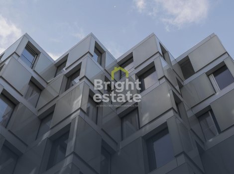 Купить 1-комнатный апартамент в эксклюзивном клубном доме Москвы Lumin House. ID 21948