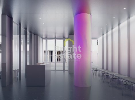 Купить 1-комнатный апартамент в эксклюзивном клубном доме Москвы Lumin House. ID 21948