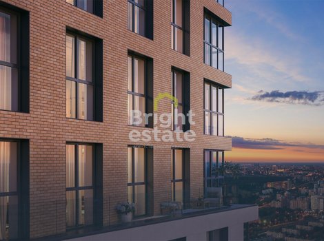 Купить 4-комнатную квартиру без отделки в жилом комплексе Кутузов Grad II. ID 21963