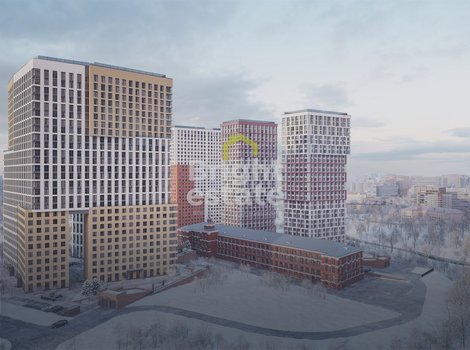 Купить 4-комнатную квартиру без отделки в жилом комплексе Кутузов Grad II. ID 21963