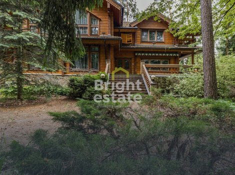 Купить дом из бруса в КП Николина гора. ID 21971