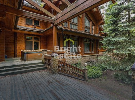 Купить дом из бруса в КП Николина гора. ID 21971