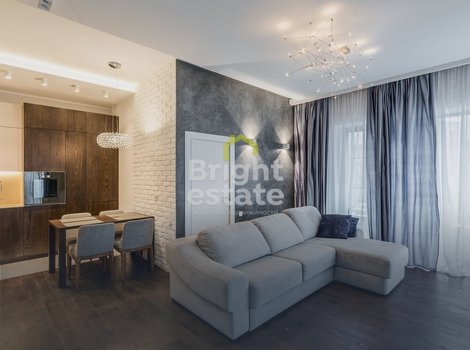 Трехкомнатная квартира в жилом комплексе Парк Рублево. ID 21987