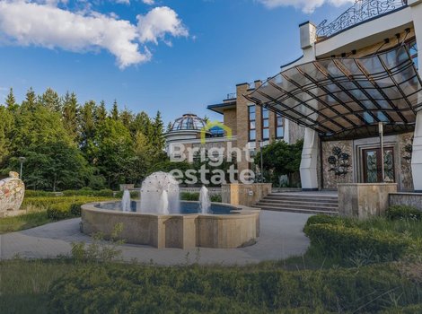 Резиденция с собственным парком в ДНП Магнит на Новой Риге. ID 21991