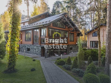 Поселок СНТ Зеленый ветер - продажа коттеджа на лесном участке. ID 22035