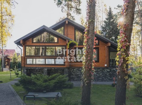 Поселок СНТ Зеленый ветер - продажа коттеджа на лесном участке. ID 22035