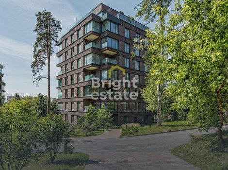 Купить 3-комнатную квартиру в ЖК Парк Рублево. ID 22045