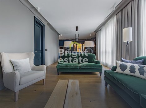 Купить резиденцию De Luxe класса в премиальном комплексе Barrin House. ID 22072