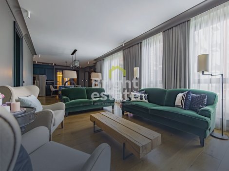 Купить резиденцию De Luxe класса в премиальном комплексе Barrin House. ID 22072