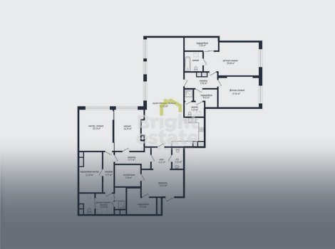 Купить резиденцию De Luxe класса в премиальном комплексе Barrin House. ID 22072