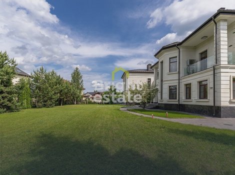 Купить особняк у воды в КП Миллениум Парк. ID 22073