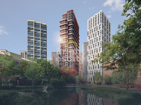 Купить пентхаус в ЖК Тишинский бульвар в Москве. ID 22080