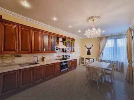 Арендовать 4-комнатную квартиру в ЖК Воробьевы горы. ID 22085
