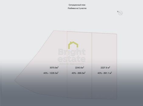 Купить участок 30,71 сотка в КП Никольская Слобода. ID 22124