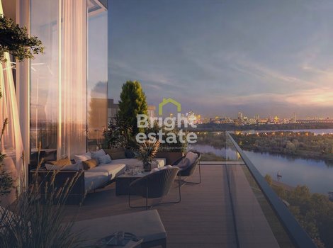 Продажа 4-комнатной квартиры без отделки в Клубном городе на реке Primavera, СЗАО. ID 22144