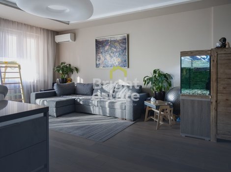 Трехкомнатная квартира 93 кв.м. в ЖК Парк Рублево. ID 22168