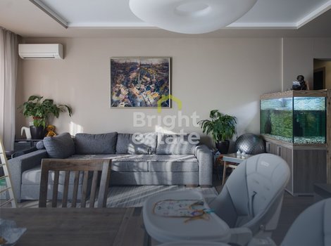 Трехкомнатная квартира 93 кв.м. в ЖК Парк Рублево. ID 22168