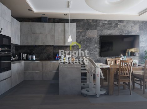Трехкомнатная квартира 93 кв.м. в ЖК Парк Рублево. ID 22168