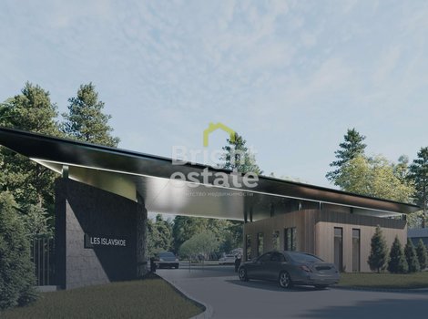 Купить участок с коммуникациями в камерном поселке LES Иславское. ID 22198