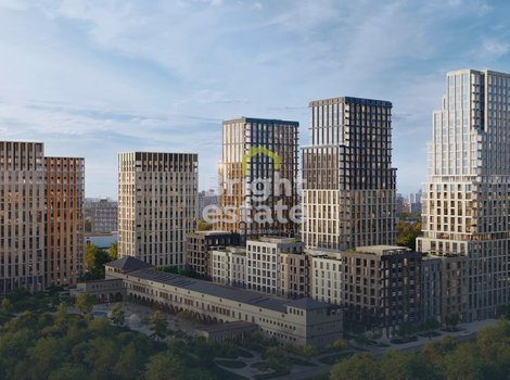 Купить 2-комнатную квартиру в ЖК СОУЛ. ID 22212