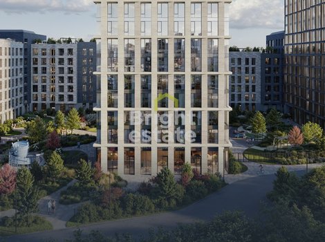 Купить квартиру с 3 спальнями в ЖК СОУЛ. ID 22215