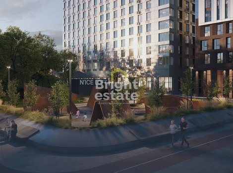 Продажа апартаментов с 1 спальней в жилом комплексе N’ICE LOFT. ID 22260