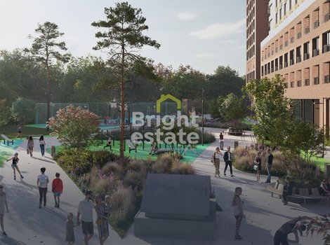 Купить 1-комнатные апартаменты в жилом комплексе N’ICE LOFT. ID 22264