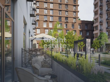 Купить апартаменты с 1 спальней в ЖК N’ICE LOFT. ID 22265