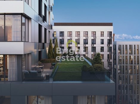 Купить апартаменты с 1 спальней в ЖК N’ICE LOFT. ID 22265