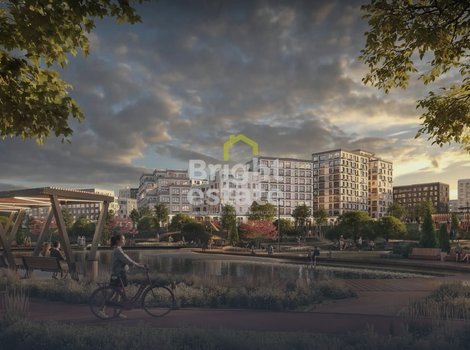 Купить 1-комнатную квартиру без отделки в жилом комплексе премиум-класса МЫС. ID 22279