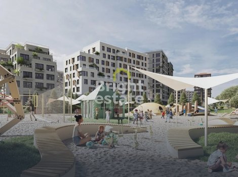 Купить 1-комнатную квартиру без отделки в жилом комплексе премиум-класса МЫС. ID 22279