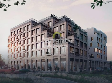 Купить 3-комнатную квартиру под отделку в жилом комплексе МЫС. ID 22281