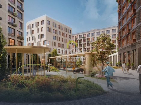 Купить 3-комнатную квартиру под отделку в жилом комплексе МЫС. ID 22281