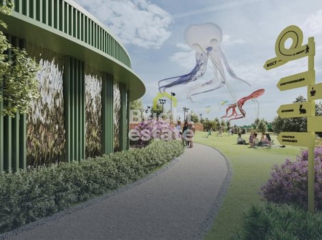 Купить 3-комнатную квартиру под отделку в жилом комплексе МЫС. ID 22281