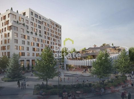 Купить 3-комнатную квартиру в жилом квартале МЫС, 20 км от МКАД. ID 22282