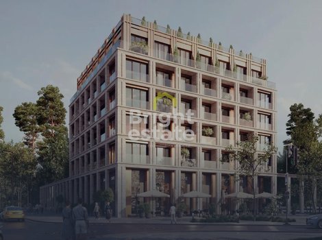 Купить 3-комнатную квартиру без отделки в жилом комплексе премиум-класса МЫС. ID 22283