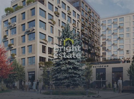 Купить 3-комнатную квартиру без отделки в жилом комплексе премиум-класса МЫС. Лот №22284 Купить 3-комнатную квартиру без отделки в жилом комплексе премиум-класса МЫС. ID 22284
